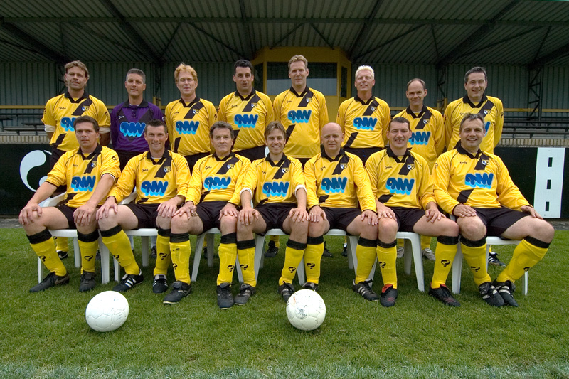 Strijen 5 Elftalfoto 27-05-08